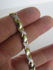Vintage FAS Sterling Silver Lady’s Bracelet (7 1/2″)