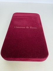 JBK Camrose & Kross Jackie Kennedy Enamel Necklace 21″ 28.32g Box COA
