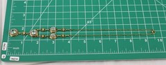 Antique Edwardian 14K Gold Round Vivid Blue Zircons with Seed Pearls Necklace