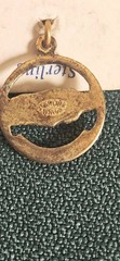 Vintage BMCo Sterling Silver New Providence Nassau Bahamas Bracelet Charm NOS