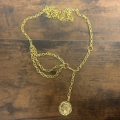 Chi By Falchi Chain Belt Vintage Fashion Jewlery Estate Find Nice Rare Gold Tone