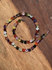 Rare Vtg Swarovski Crystal Collector Necklace • 925 • 70g Estate Treasure