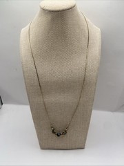 2.97 Vintage necklace, gold tone, chain, cloisonne charms