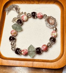 Gorgeous Hand Strung Bracelets Lot of 4 Vintage to Modern Estate Jewelry Lot 3