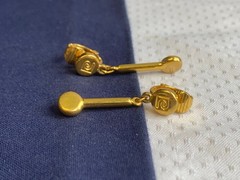 Vtg Clip-On Earring Lot Costume Jewelry Trifari Napier Avon Cloisonne Enamel