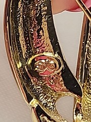 Vintage Broach Goldtone Sailboat Signed Quality Costume Jewelry Nautical EUC