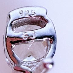 Sterling Silver CZ Drop Dangle Earrings Cushion Marquise Triangular 1.25″ SJ 925
