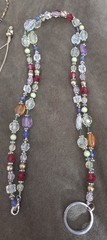 gold-toned jewelry set featuring multicolored gemstones Lot Of 11