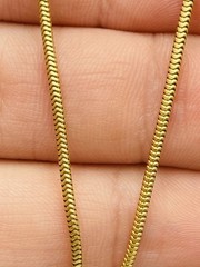 Temple St Clair 18k Yellow Gold Gemini Zodiac Medallion Pendant Necklace