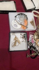 Jewelry Large lot Many Lbs of wearable Costume/Vintage fashion accessories
