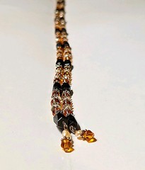 Vintage Magnetic Cloisonne Wrap Adjustable Bracelet One Size Fits All