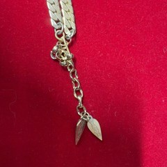 WHITING & DAVIS Gold Tone Egyptian Revival Lariat Necklace snake Earring Set