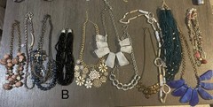 Vintage Modern Jewelry Necklaces 12 Pieces