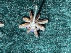 VINTAGE KAREN LYNNE 14KT GOLD LINDE STAR SAPPHIRES EARRINGS, NECKLACE SET