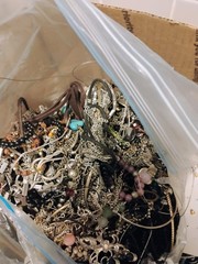 17+ Lbs Vintage To Modern Jewelry Wear/Repair/Craft Etc