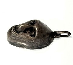 2 Antique 1920s Dutch Abstract Silver Pendant by: Erich Wichman (1890 – 1929)