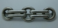Vintage Theodor Klotz Teka Modernist 835 Silver Handarbeit Pin Brooch GERMANY
