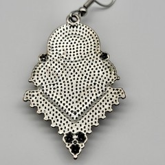 Boho Chic Dangle earrings Southwest Tribal faux stone pierced club sexy