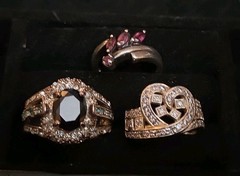 Sterling Silver Rings Vintage