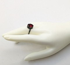 Vintage Luxury Soviet RING Silver⭐875 stamp Star USSR -size: 8US (18.5mm) UA #97