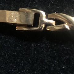Ann Klein Rose Gold Tone Rhinestones Chain Bracelet 7 1/2”