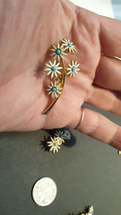 Elizabeth Reimer Vintage & Incredibly Desirable Brooch & Earrings Set… So Rare
