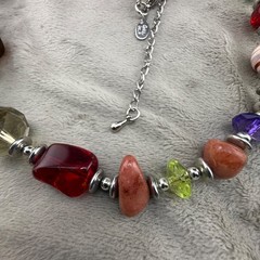 Cookie Lee Beaded Necklace 38”