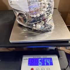 Almost 7 Pounds LBS VINTAGE TO NOW CRAFT SCRAP Jewelry Lot Harvest Repurpose