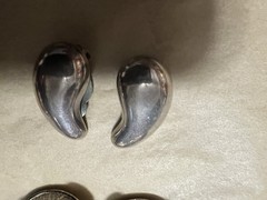 Lot Of 20 Retro Clip On Earrings with assorted Metals And Styles