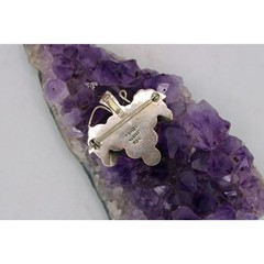 Taxco TS-102 Sterling Silver Grape Cluster Brooch/Pendant