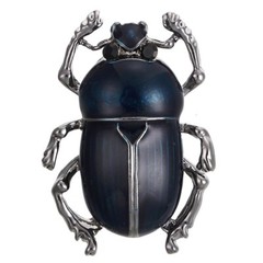Cartoon Full Drill Brooch Beetle Ladybug Ant Bird Snail Brooch Insect Brooch