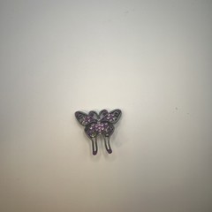 Butterfly Purple Brooch