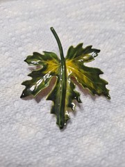 Original by Robert Large Maple Leaf Pin