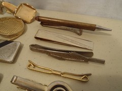 Tie Clip Bar Tack Cuff Link Money Clip Lot Hickok Anson Swank Pairs Singles