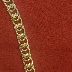 Mostly Vintage Lot 5 Gold Tone Choker Chain Necklaces 16-17 inches