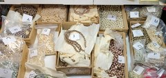 Huge Lot #72 Filigree Miriam Haskell Stamping Findings Jewelry Design Craft 1&2″