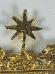 Vintage Casual Corner Sparkling Rhinestones “Peace on Earth” Brooch/Pin Signed