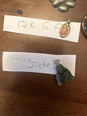 Pendant / Charm Lot Many Signed Roman 12k GF Laurel Burch Sticks Jewelry