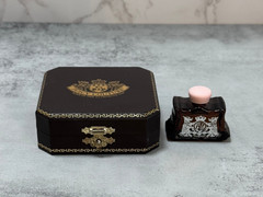 Vintage JUICY COUTURE Ring Pendant Necklace with Box & Splash Perfume from 2000s