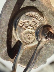 vintage signed Margot de taxco mexican 925 it sterling silver jewelry