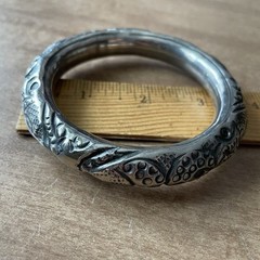 Lot of 3 Silver Tone Metal Vintage Bracelets 1950’s to 1970’s?