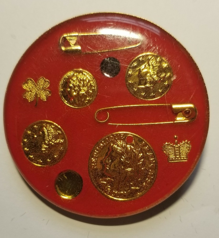 Vintage Brooch Pin – Preowned *Estate* – Good Condition – Nice Quality