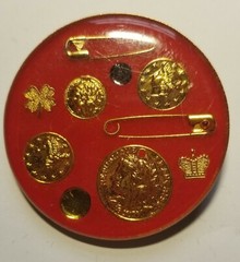 Vintage Brooch Pin – Preowned *Estate* – Good Condition – Nice Quality