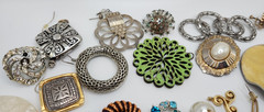Craft Jewelry Pieces Junk Drawer 35 Different Pieces