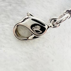 Signed Swarovski AB Crystal Bracelet with Pavé Swan Logo, 1990s–2000s