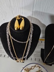 Mixed Metals Materials Gold and Silver Tone all Signed