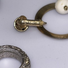 Vtg Sarah Coventry Clip On Earring Jewelry Lot. Estate Auction. See Description