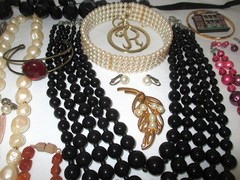 80 Piece Jewelry lot Vintage Many Signed Pieces