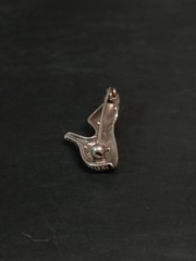 Sterling Silver 925 FAS Art Deco Marcasite High Heel Brooch