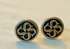 STATE TO VINTAGE CUFFLINKS LOT – Signed Vintage Pieces SWANK DANTE KENNET KANTRO